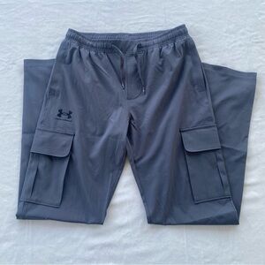 NWT Under Armour Boys Icon Woven Pant